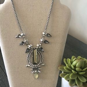 Stella & Dot Eclipse Pendant Necklace